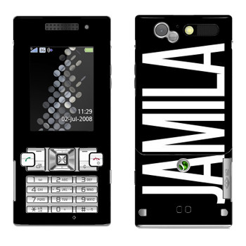   «Jamila»   Sony Ericsson T700