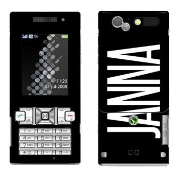   «Janna»   Sony Ericsson T700