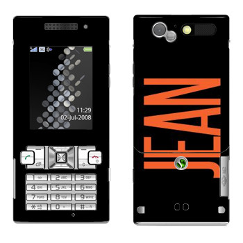   «Jean»   Sony Ericsson T700