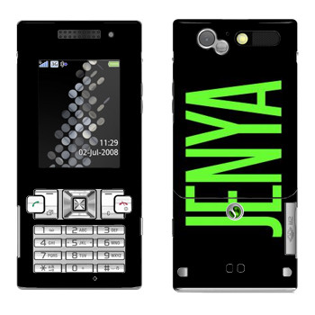   «Jenya»   Sony Ericsson T700