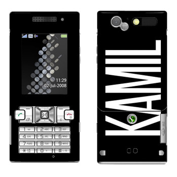   «Kamil»   Sony Ericsson T700