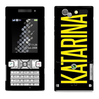   «Katarina»   Sony Ericsson T700
