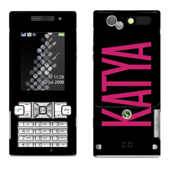   «Katya»   Sony Ericsson T700
