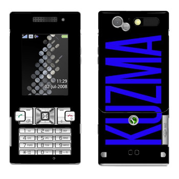   «Kuzma»   Sony Ericsson T700