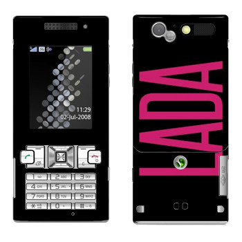   «Lada»   Sony Ericsson T700