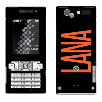   «Lana»   Sony Ericsson T700