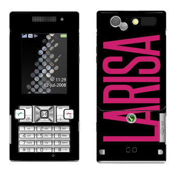   «Larisa»   Sony Ericsson T700