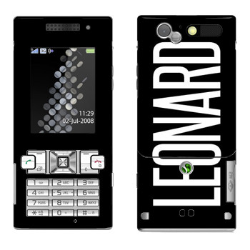   «Leonard»   Sony Ericsson T700