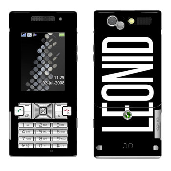   «Leonid»   Sony Ericsson T700