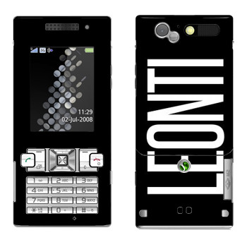   «Leonti»   Sony Ericsson T700