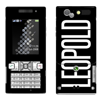   «Leopold»   Sony Ericsson T700