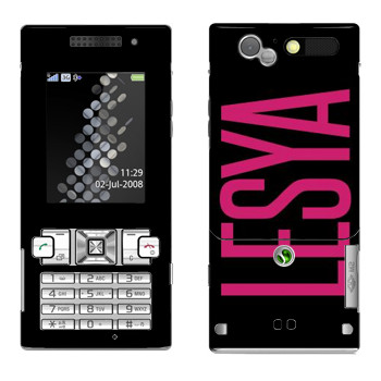   «Lesya»   Sony Ericsson T700