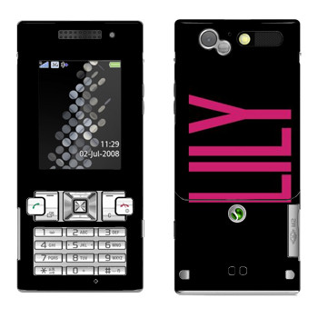   «Lily»   Sony Ericsson T700