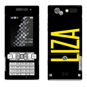   «Liza»   Sony Ericsson T700