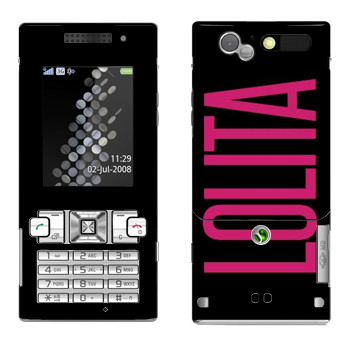  «Lolita»   Sony Ericsson T700