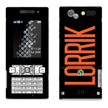   «Lorrik»   Sony Ericsson T700