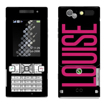   «Louise»   Sony Ericsson T700
