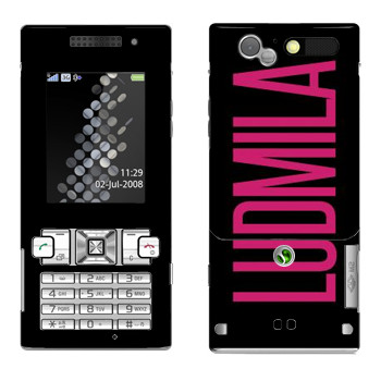   «Ludmila»   Sony Ericsson T700
