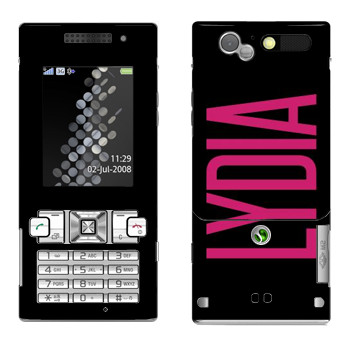   «Lydia»   Sony Ericsson T700