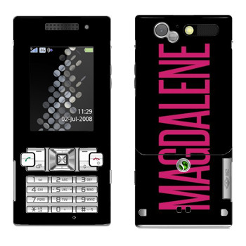   «Magdalene»   Sony Ericsson T700