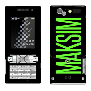   «Maksim»   Sony Ericsson T700