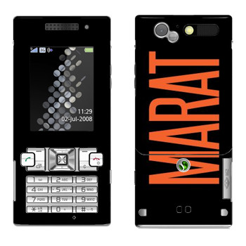   «Marat»   Sony Ericsson T700