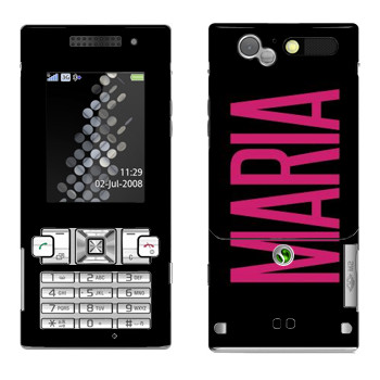   «Maria»   Sony Ericsson T700