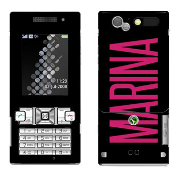   «Marina»   Sony Ericsson T700