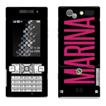   «Marina»   Sony Ericsson T700
