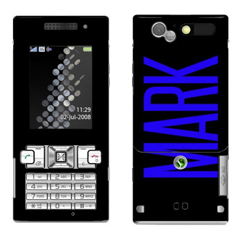   «Mark»   Sony Ericsson T700