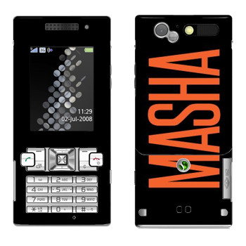   «Masha»   Sony Ericsson T700