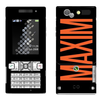   «Maxim»   Sony Ericsson T700
