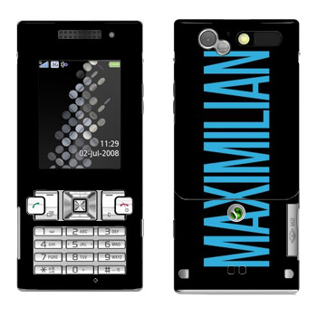   «Maximilian»   Sony Ericsson T700