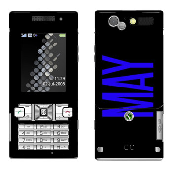   «May»   Sony Ericsson T700