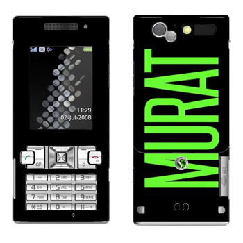   «Murat»   Sony Ericsson T700