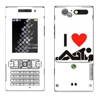   « I love sex»   Sony Ericsson T700