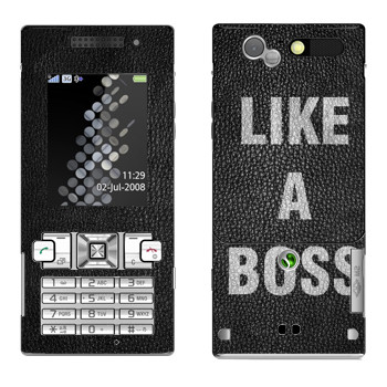   « Like A Boss»   Sony Ericsson T700