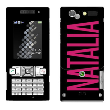   «Natalia»   Sony Ericsson T700
