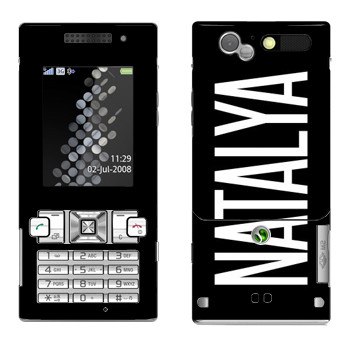   «Natalya»   Sony Ericsson T700