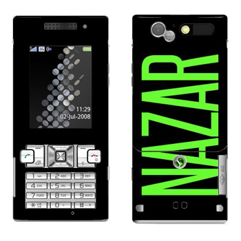   «Nazar»   Sony Ericsson T700