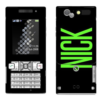   «Nick»   Sony Ericsson T700