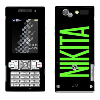   «Nikita»   Sony Ericsson T700