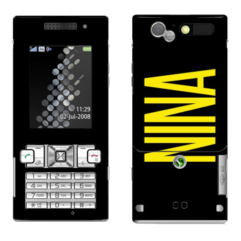   «Nina»   Sony Ericsson T700