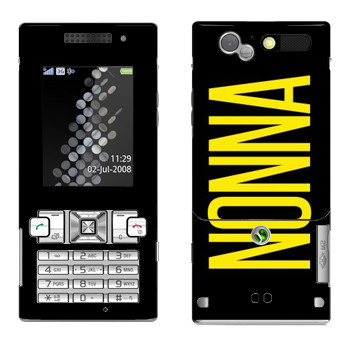   «Nonna»   Sony Ericsson T700