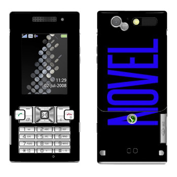  «Novel»   Sony Ericsson T700