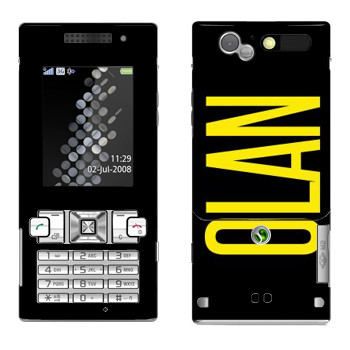   «Olan»   Sony Ericsson T700