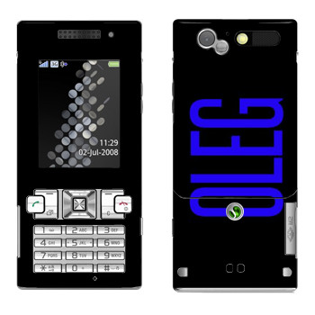   «Oleg»   Sony Ericsson T700