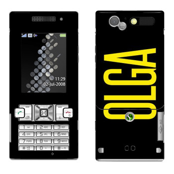   «Olga»   Sony Ericsson T700