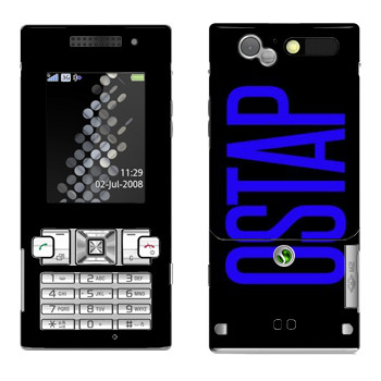   «Ostap»   Sony Ericsson T700