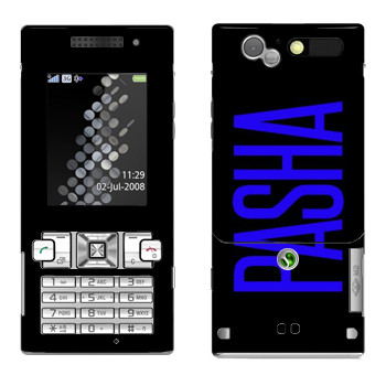   «Pasha»   Sony Ericsson T700